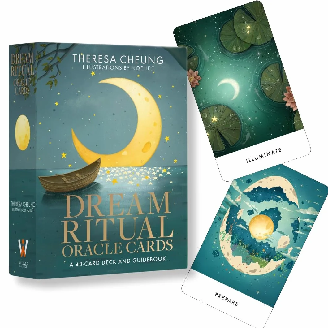 Dream Ritual Oracle Cards: A 48-Card Deck and Guidebook