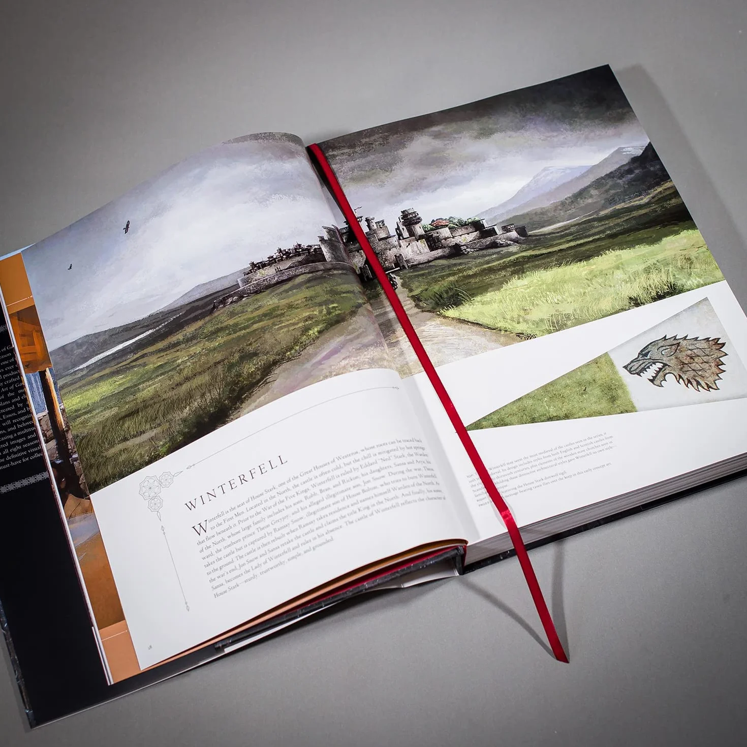 The Art of Game of Thrones: The official book of design from Season 1 to Season 8