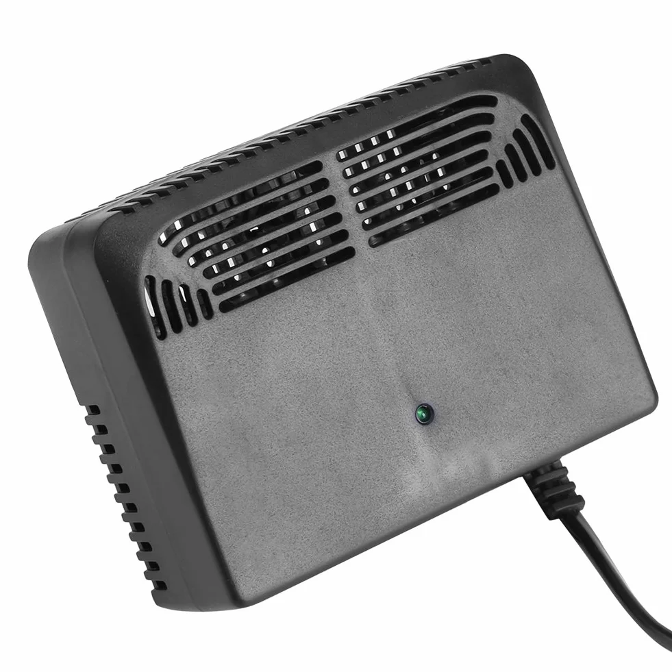 Generator anionów – czarny, inteligentny generator jonów ujemnych, jonizator, oczyszczacz powietrza, wysoka wydajność
