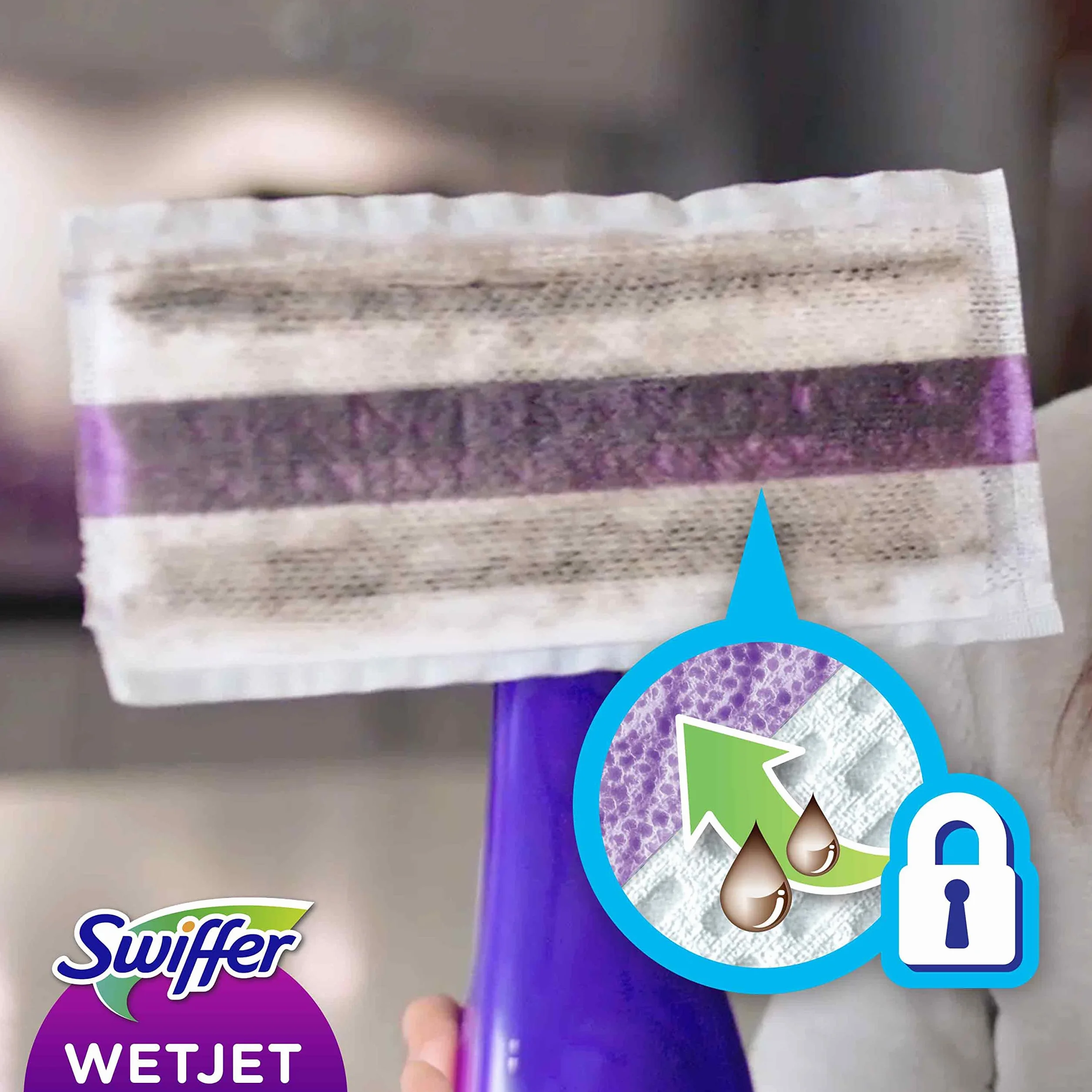 Swiffer WetJet - Spray I Mop All-in-1 - Zestaw Startowy