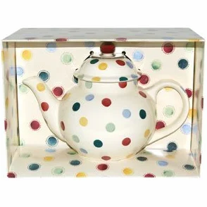 Emma Bridgewater czajniczek 4 filiżanki w kropki