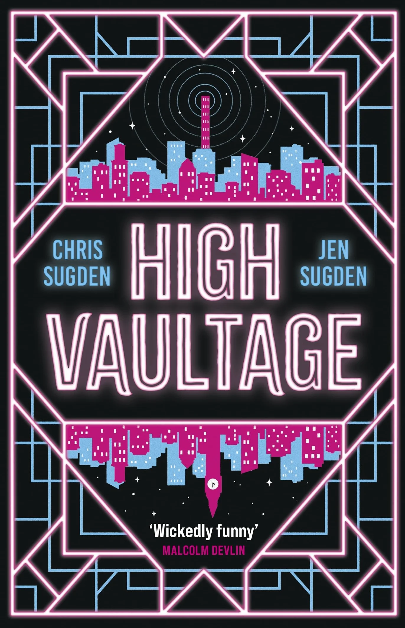 High Vaultage: The Sunday Times bestselling scifi mystery perfect for fans of Terry Pratchett