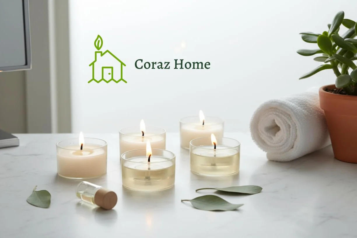 Wysokiej jakości świece tealight z wosku rzepakowego w przezroczystym kubku o czasie palenia 4-8 godzin z czystym białym woskiem bez zapachu i nietoksycznego