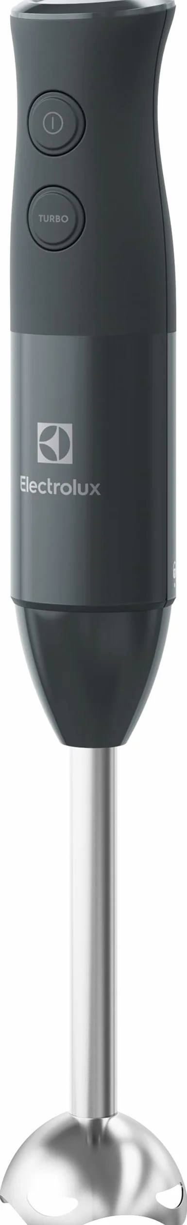Electrolux Blender Ręczny Create 4 E4HB1-6GG, Rozwiązanie TruFlow, Blenderowy, Funkcja Turbo, Wydajny silnik o mocy 600W, Liczba ustawień 10, Urządzenie nie zawiera bisfenolu, 600 ml, Czarny