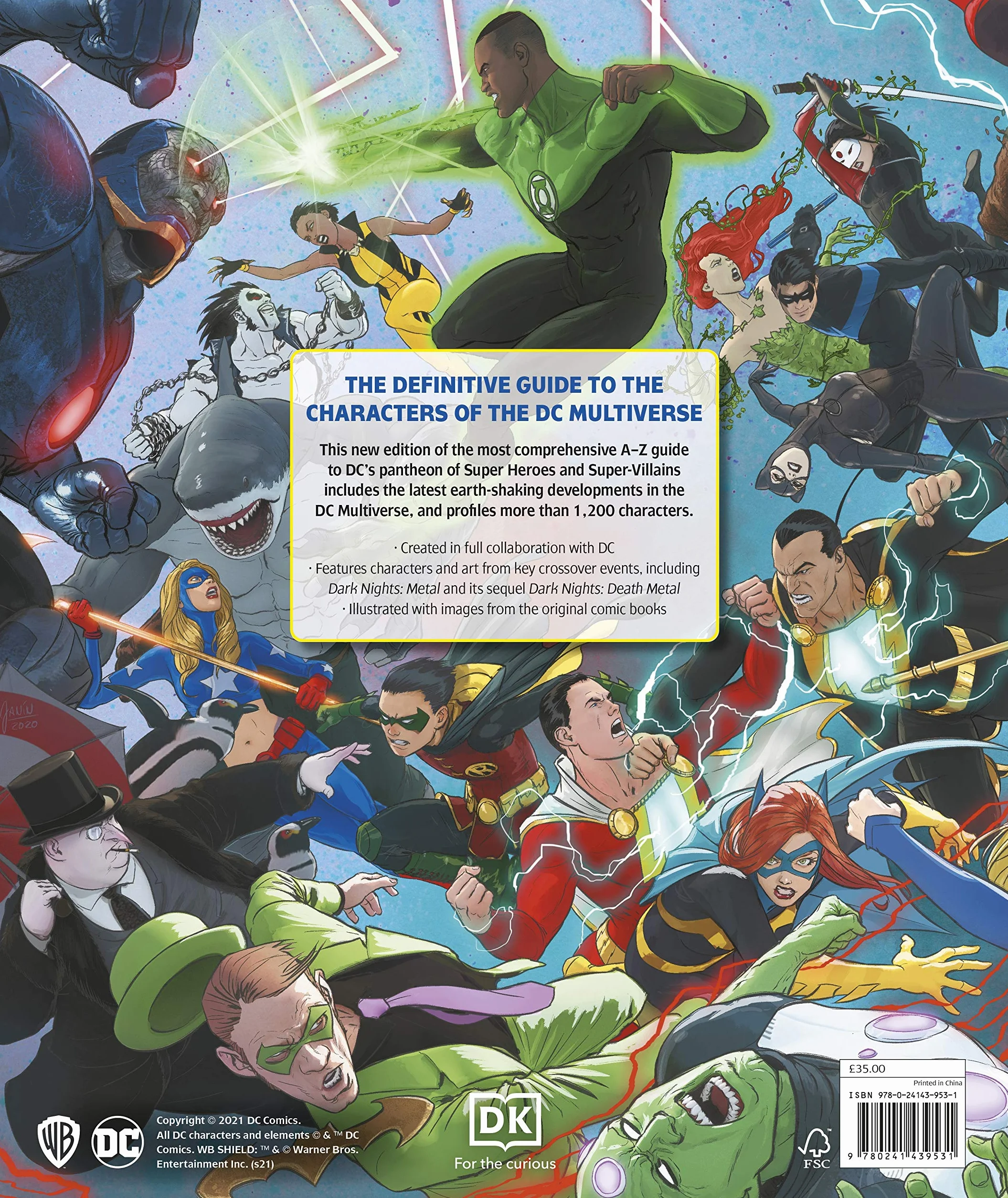 The DC Comics Encyclopedia New Edition