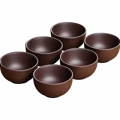 Chińska filiżanka do degustacji herbaty fioletowe kubki z piaskiem mała filiżanka do degustacji mini filiżanka do herbaty fioletowy piasek kubek do herbaty kung fu ceramiczny kubek miska na