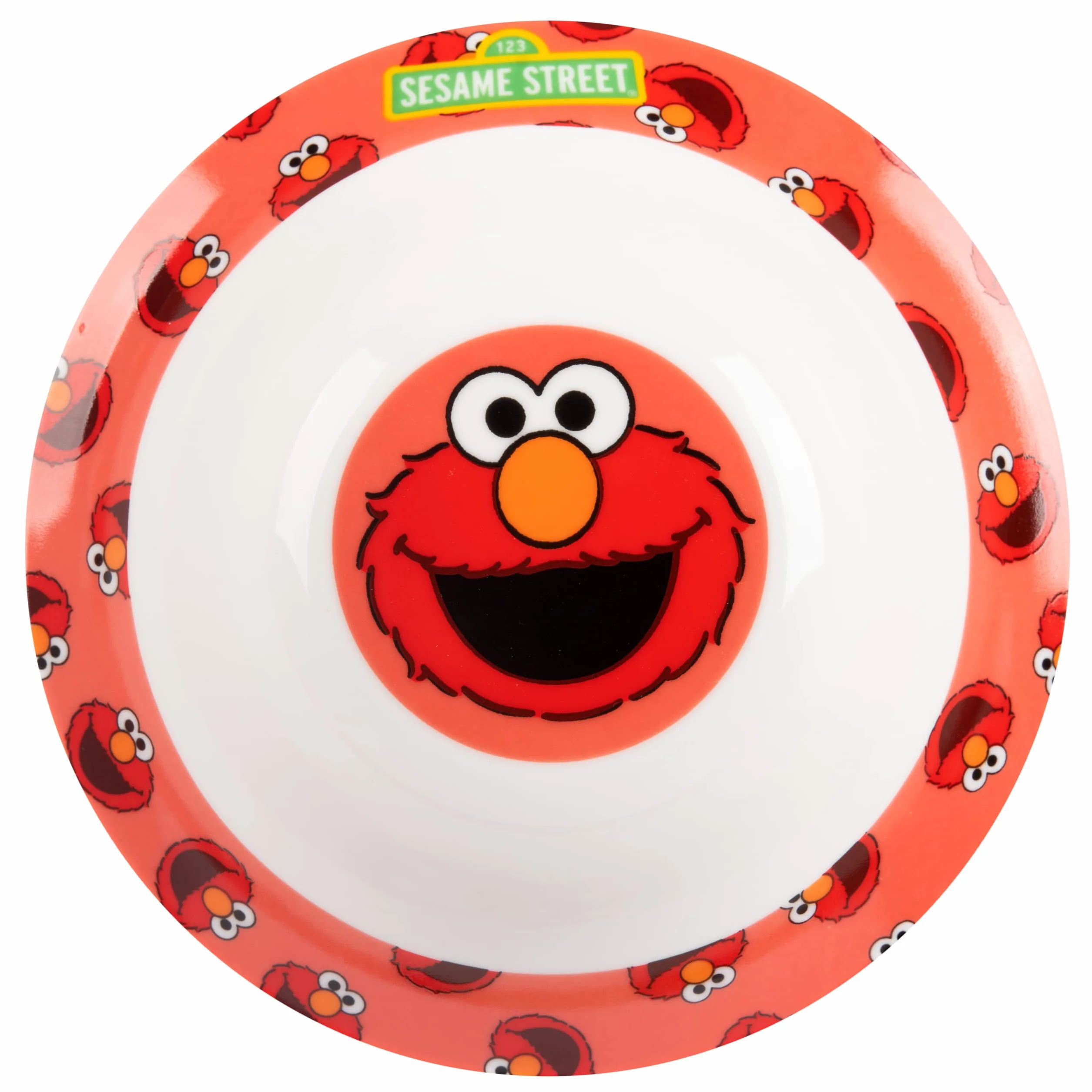 breakfast set - Elmo: porcelain, 3pcs