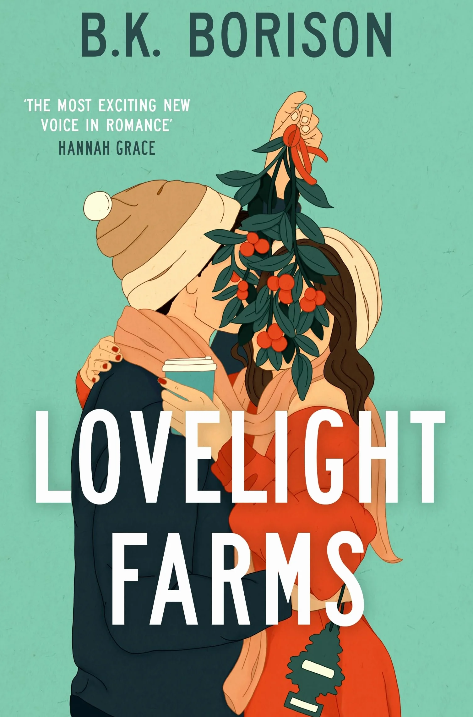 Lovelight Farms: The perfect feel-good friends-to-lovers festive Romcom: 1