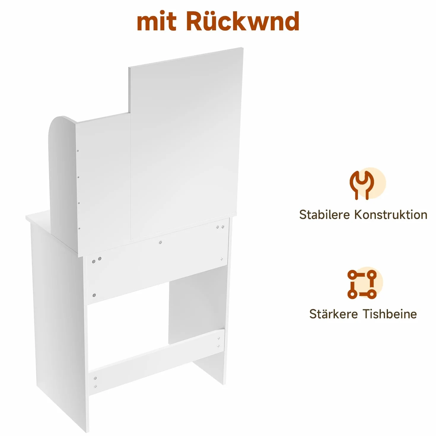 Toaletka z lustrem, toaletka z oświetleniem LED, 70 x 40 cm, dla kobiet i dzieci, z szufladami i otwartymi półkami, wysokość 140 cm (czarna)