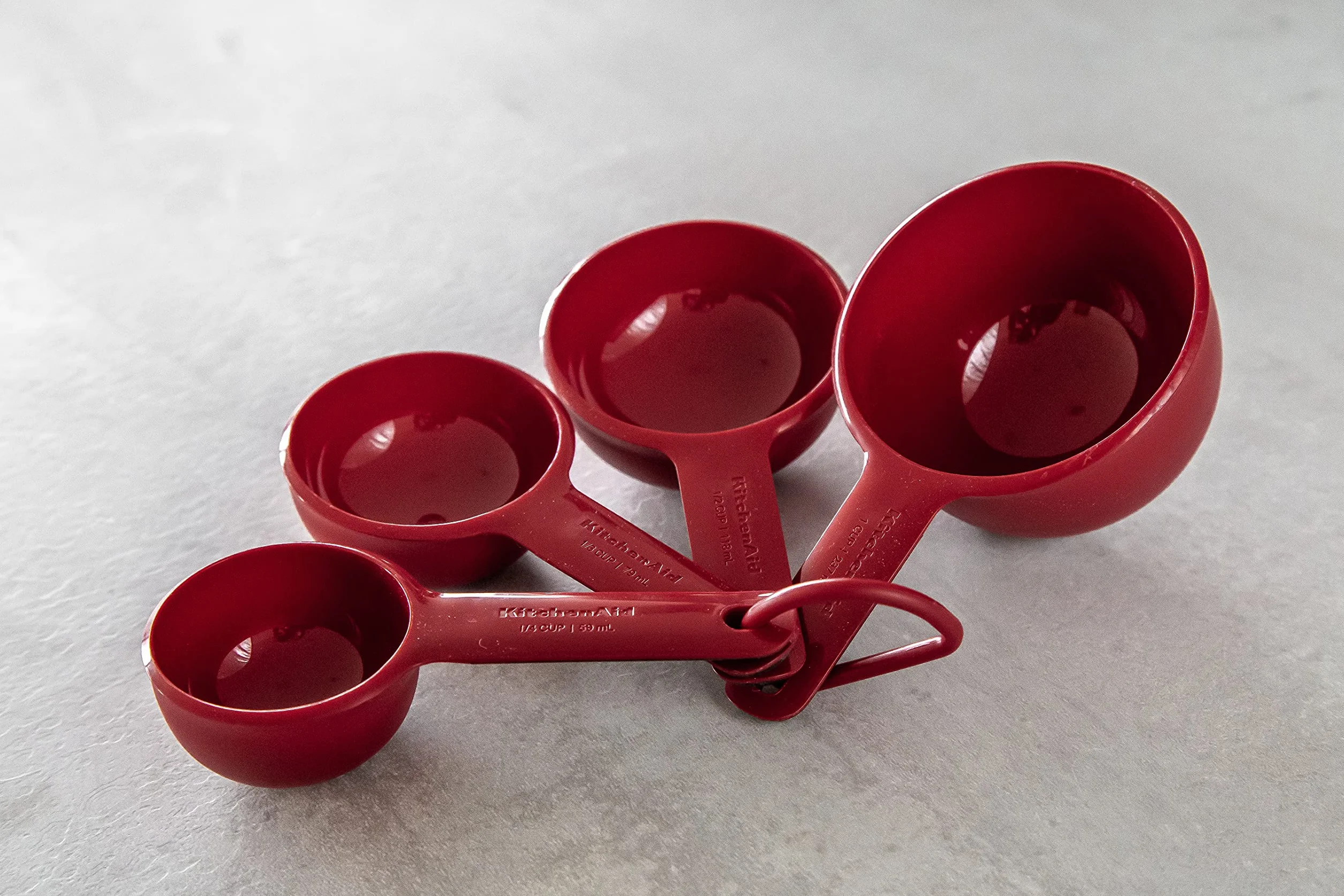 KitchenAid Universal Measuring Cup Set, Red