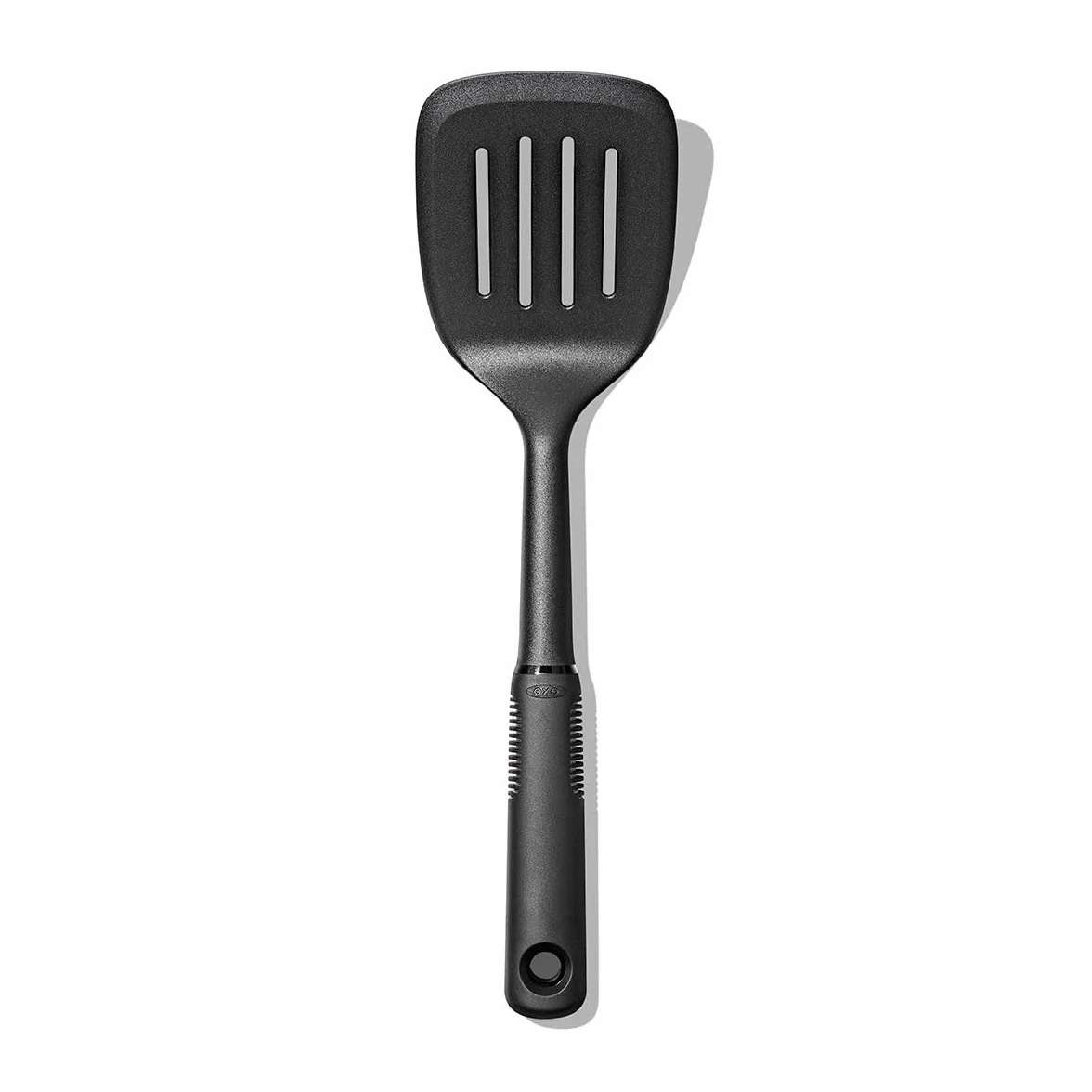 OXO Good Grips Nylonowa łopatka kwadratowa, czarna, 3,1 x 8,8 x 38,2 cm