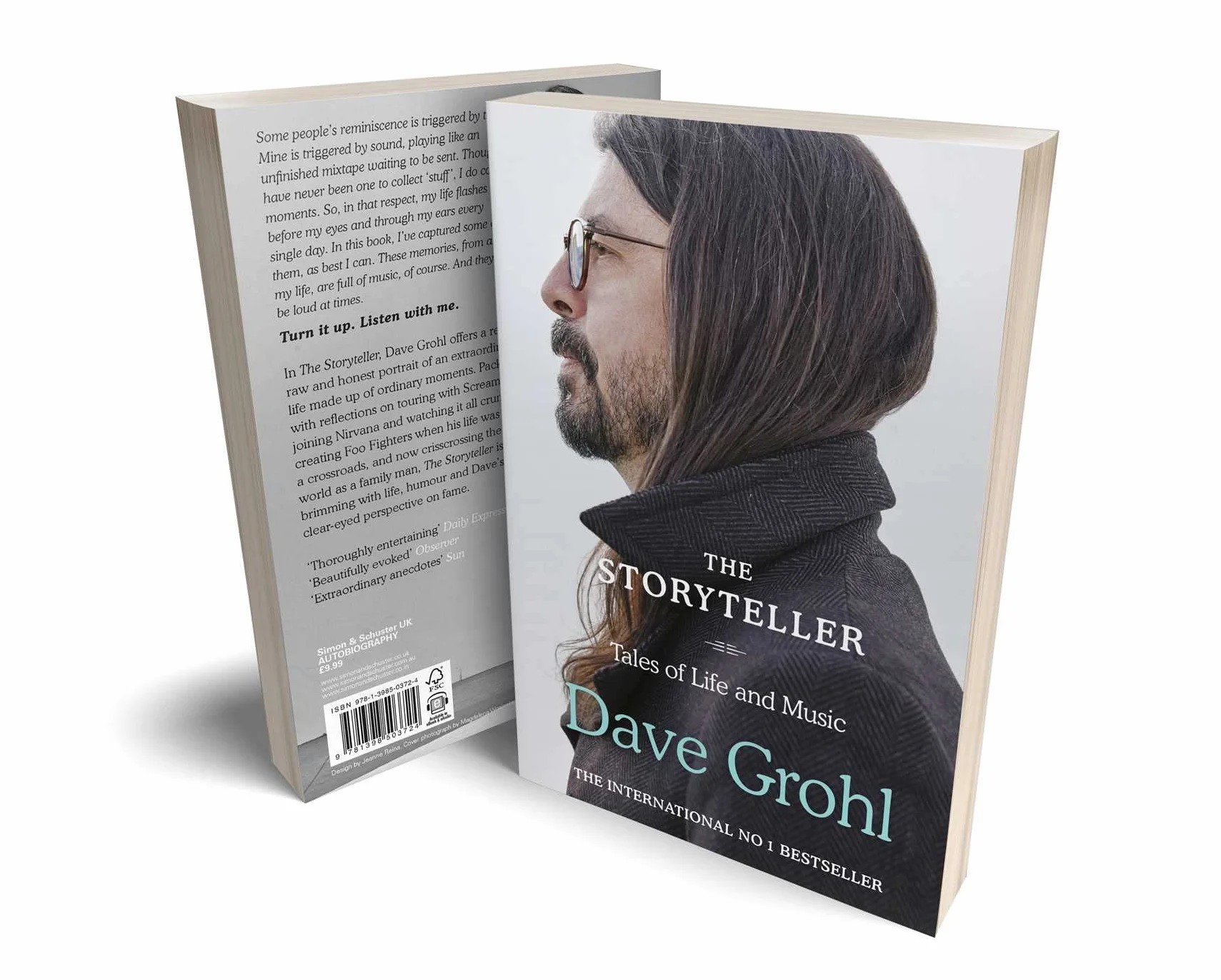 Dave Grohl. The Storyteller: Tales of Life and Music