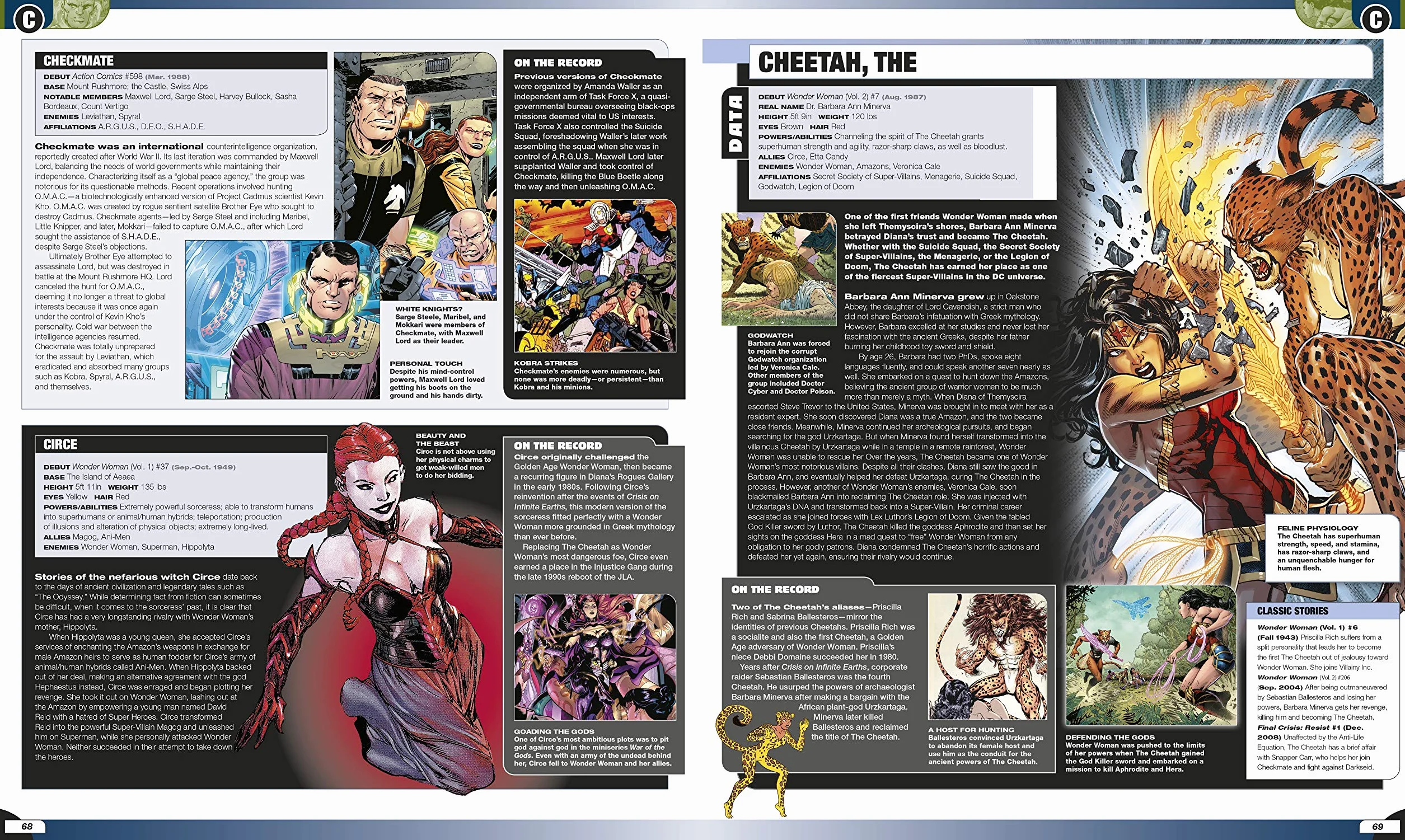 The DC Comics Encyclopedia New Edition