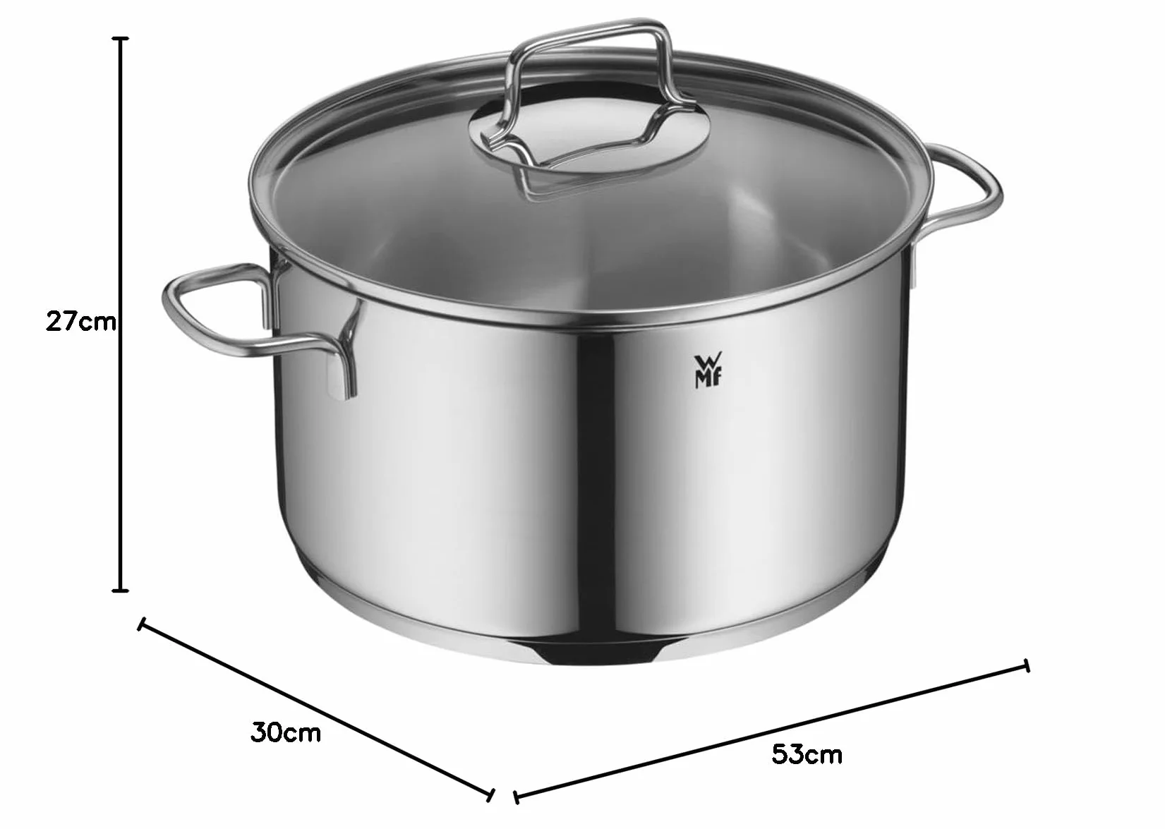 Wmf Astoria Zestaw Garnków, Material, Srebrny, 6 sztuk