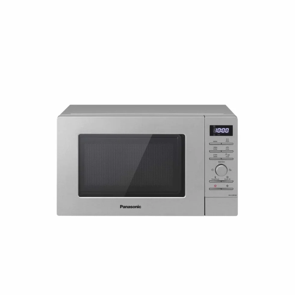 Panasonic Kuchenka Mikrofalowa, Srebrny, 20 l, 800W 230V