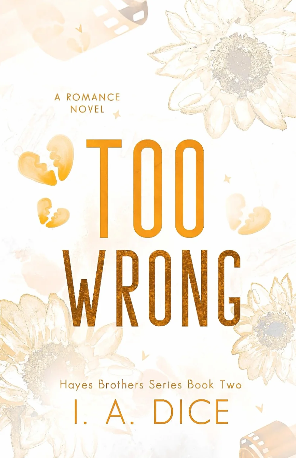 Too Wrong: Hayes Brothers Book 2
