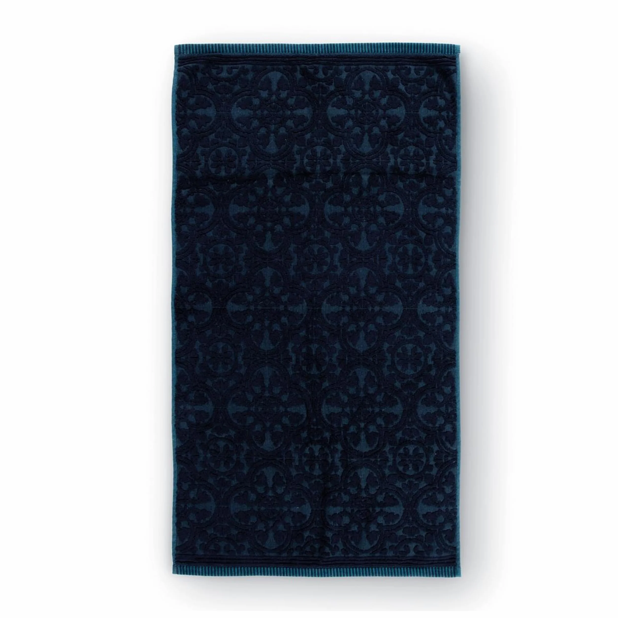 Pip Studio Ręcznik Tile de Pip | ciemnoniebieski - 55 x 100