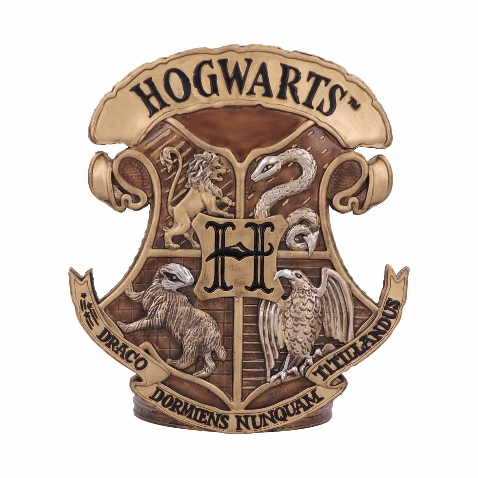 Nemesis Now Oficjalna licencja Harry Potter Dobby Bookend, złoty, 20 cm