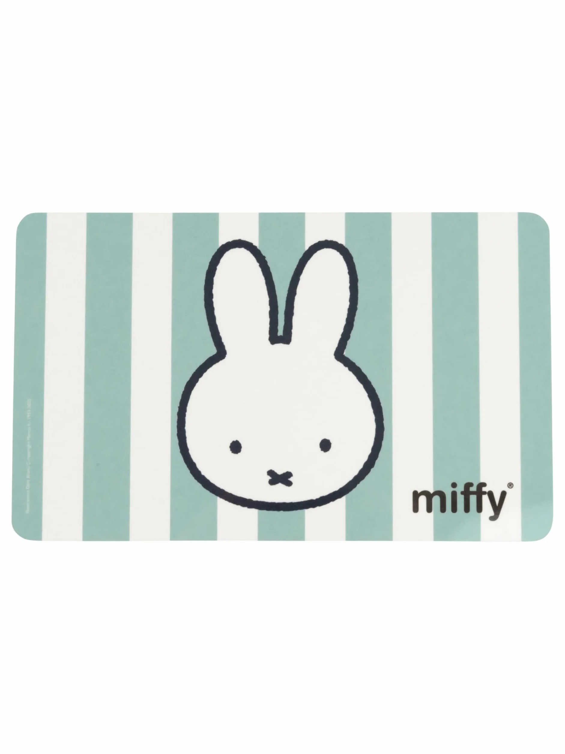Miffy deska do krojenia – zajączek paski deska śniadaniowa deska do krojenia z Resopal