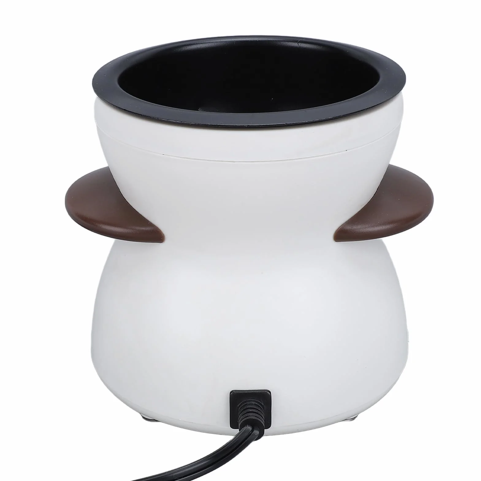 Zestaw Mini Elektrycznych Garnków do Fondue, Idealny do Topienia Czekolady, Sera i Zupy Mięsnej, Idealny na Imprezy, Wybór Prezentów na Różne Okazje (-3113240143612)
