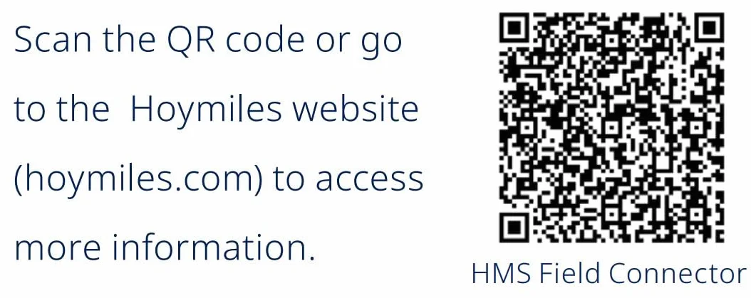 Hoymiles Oryginalny łącznik HMS Field Connector/wtyczka polowa BC05 do kuchenki mikrofalowej Hoymiles seria HMS (zestaw sterujący: 0%)