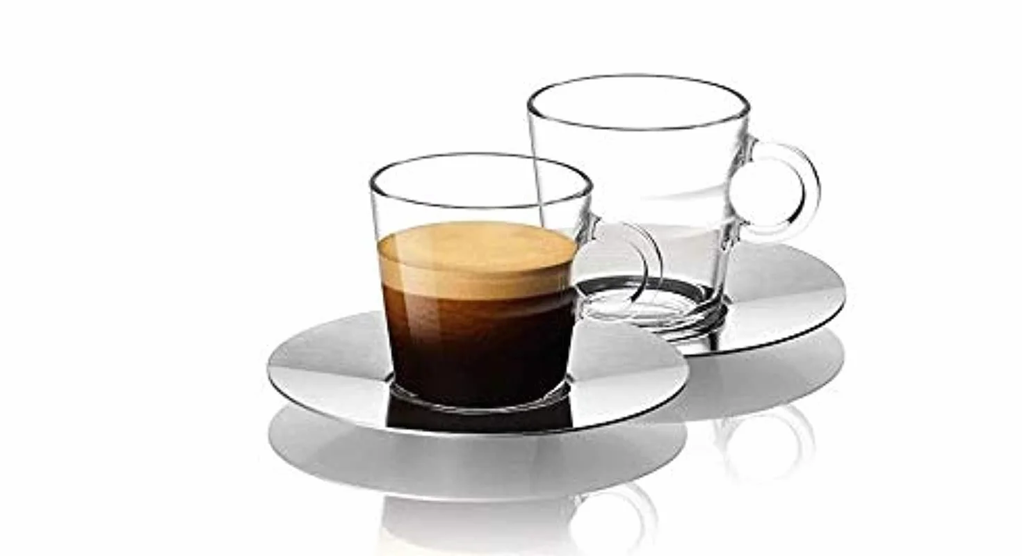 Nespresso 2 filiżanki i spodki Lungo 150 ml - Zobacz kolekcję