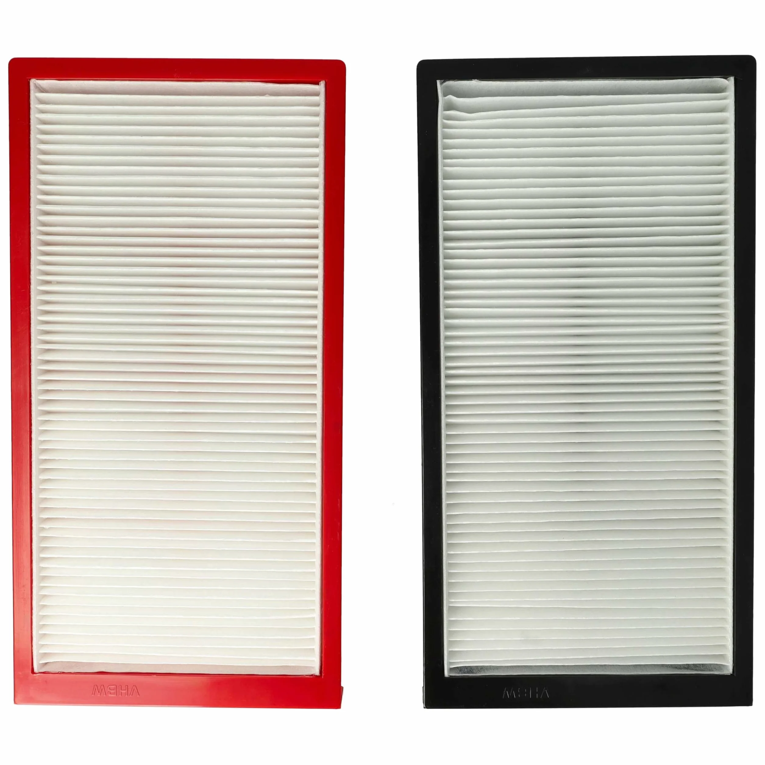 Zehnder ComfoAir 225 200 Zestaw filtrów powietrza G4 F7 2 szt. biały czerwony czarny