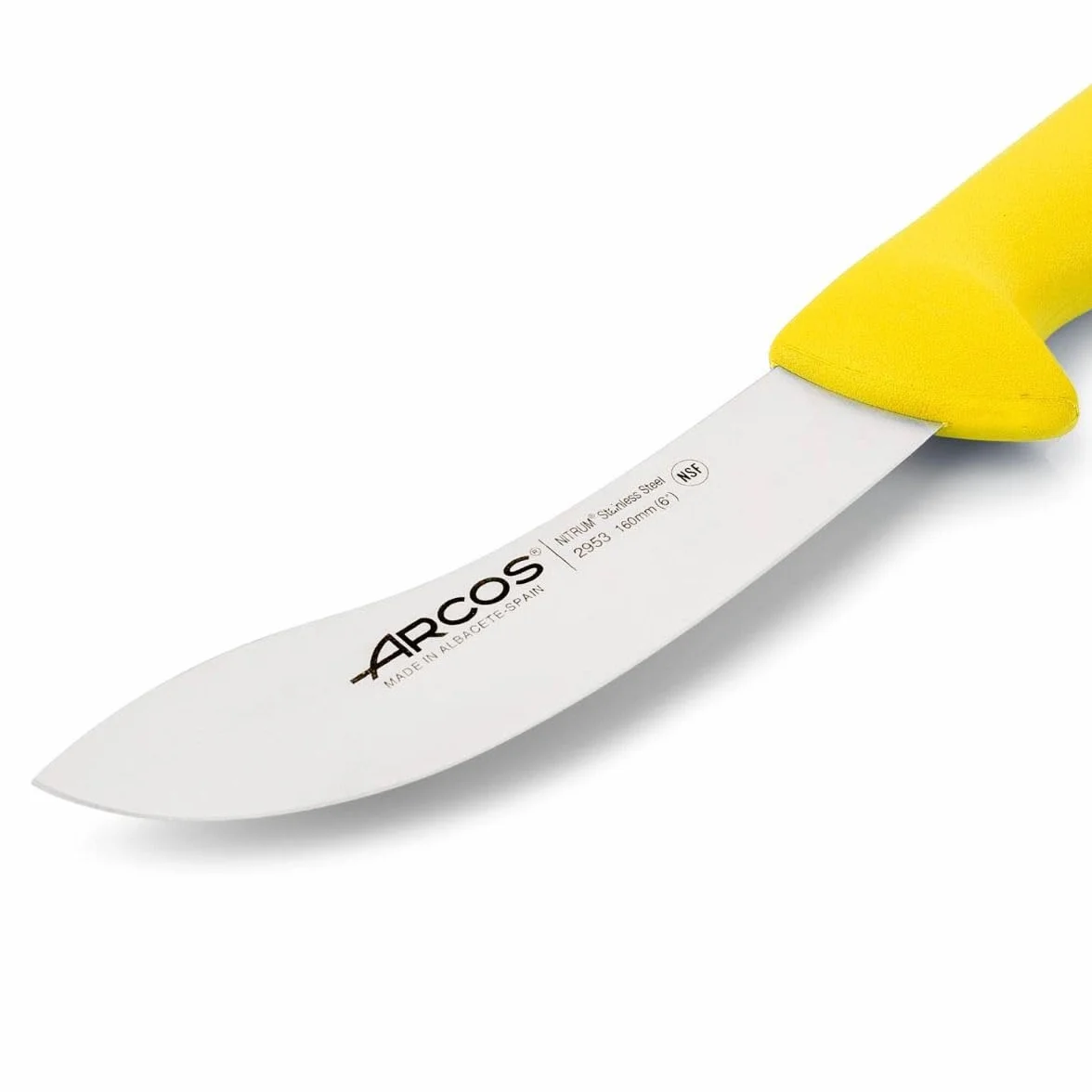 Arcos seria 2900 nóż skórka 160 mm stal nierdzewna 18/8 polipropylenowy
