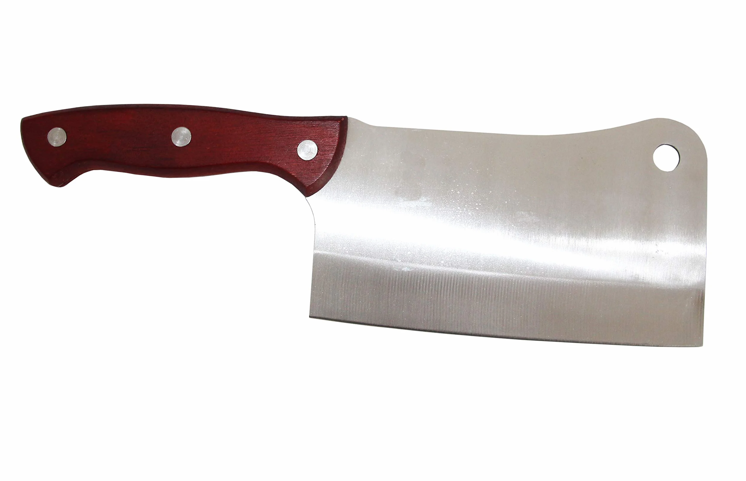 Tasak kuchenny do mięsa 300g z drewnianą rączką 31cm