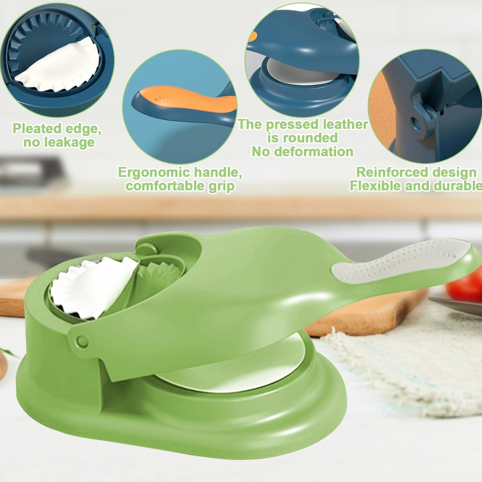 Maszyna do pierogów, 2 w 1, automatyczna maszyna do robienia pierogów, do robienia pierogów, do robienia pierogów, ravioli