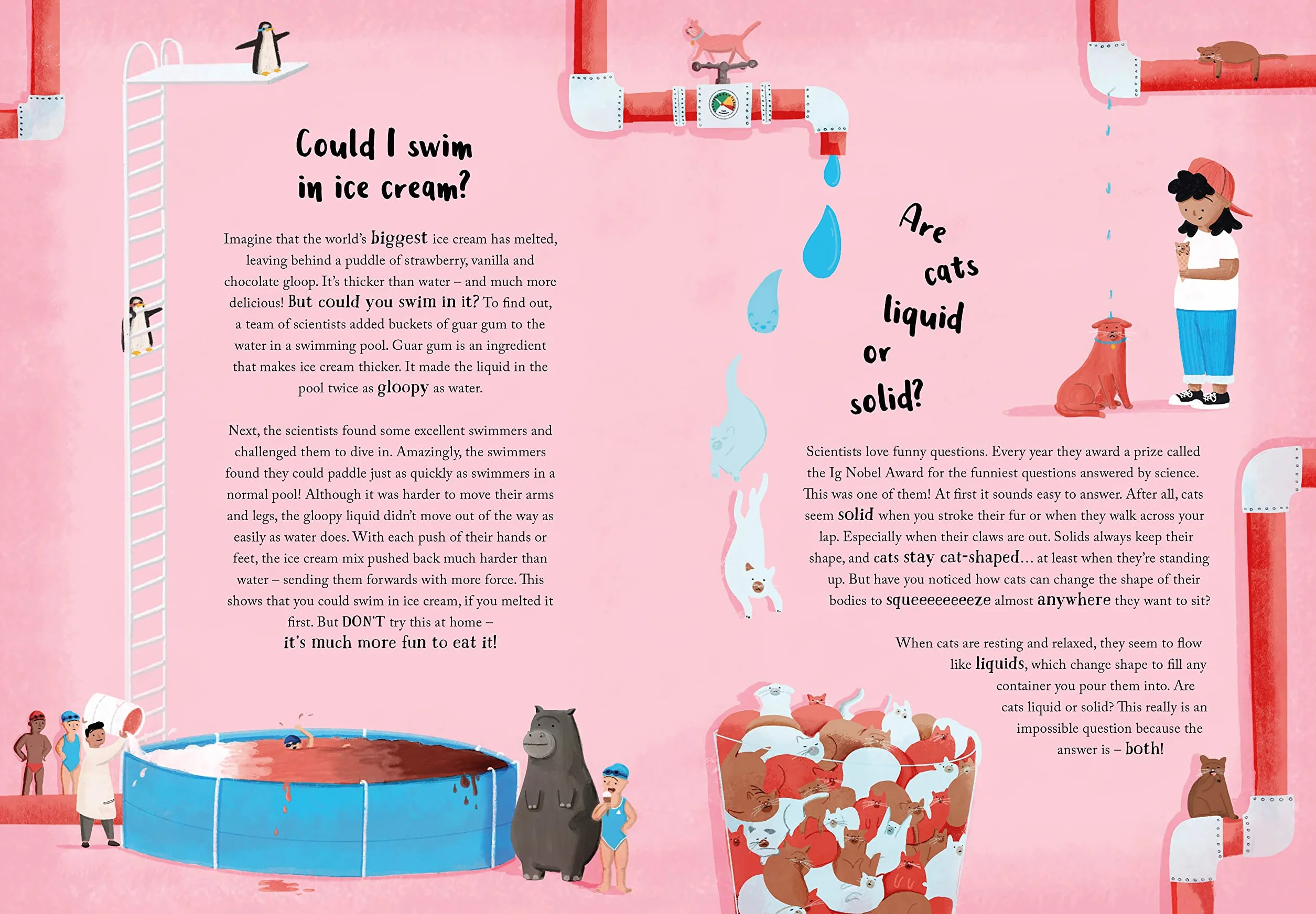 The Bedtime Book of Impossible Questions: Solving children’s weird and wonderful questions with SCIENCE!