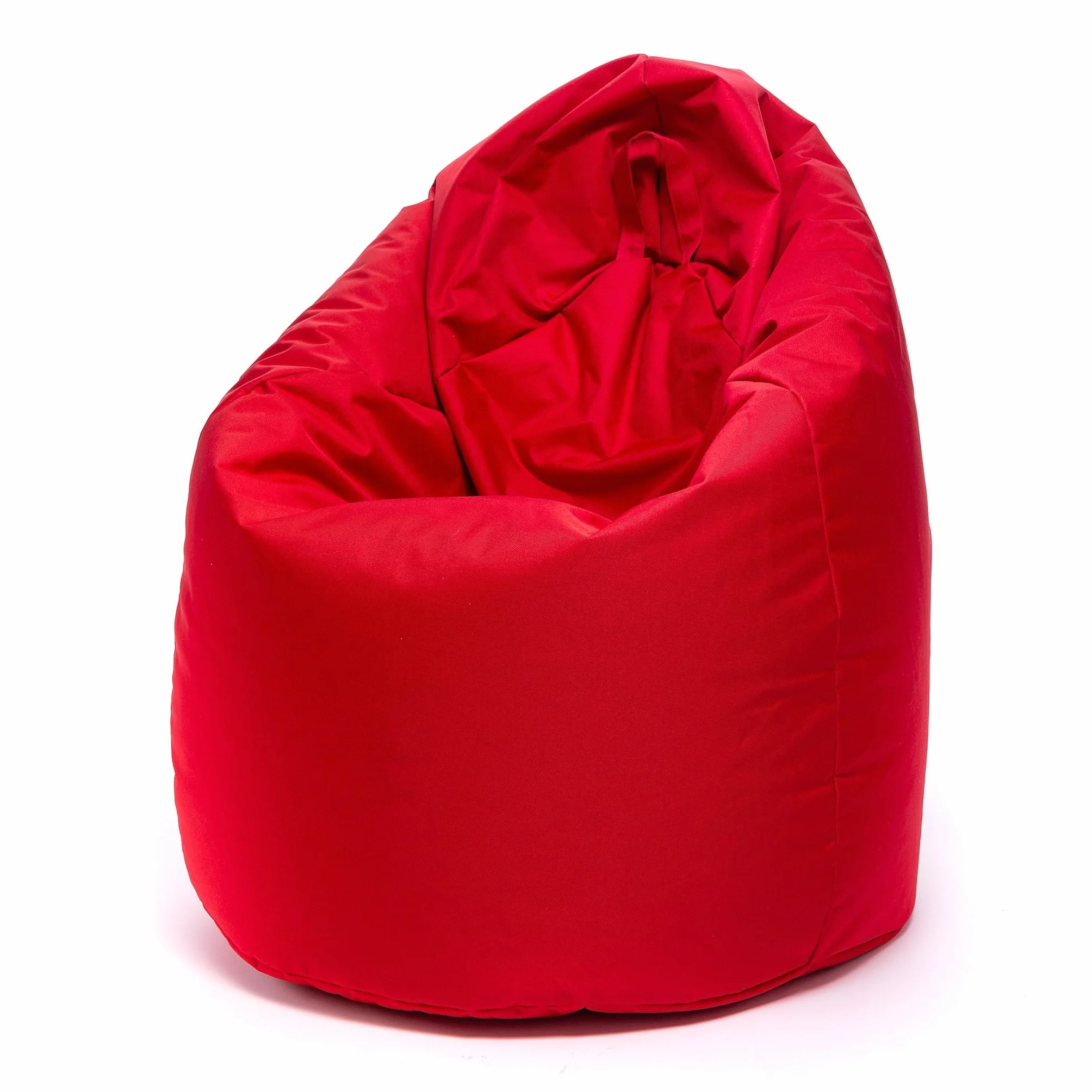 Ecopuf - Sako Pufa Fotel Zewnętrzny - Beanbag do pokoju dziecięcego - Stylowa poduszka z tkaniny - Fotel relaksacyjny - Wyposażenie domu - Rozmiar XL - 85x135cm - Czerwony Nc12