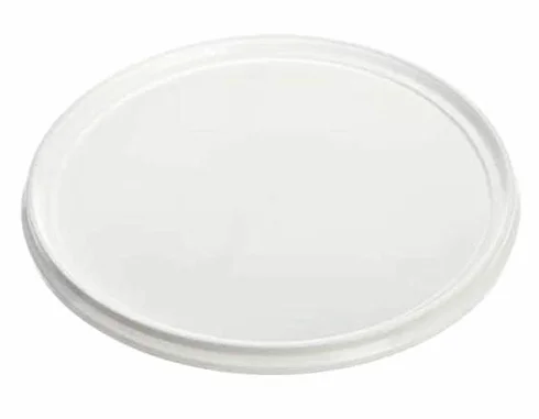 Plastikowe wiadro o pojemności 10 l z pokrywką, wiadro do intensywnego użytkowania.