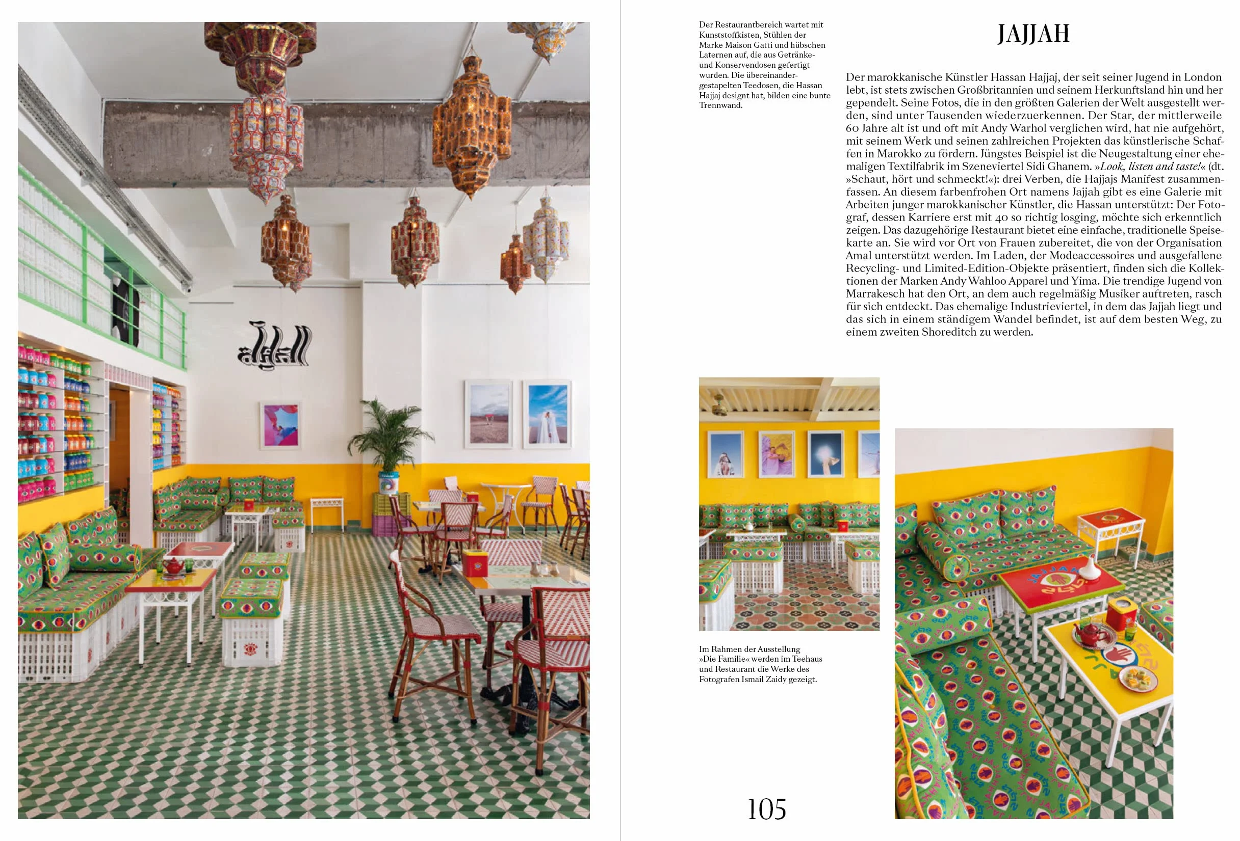 Marokko: Interior, Design, Inspiration