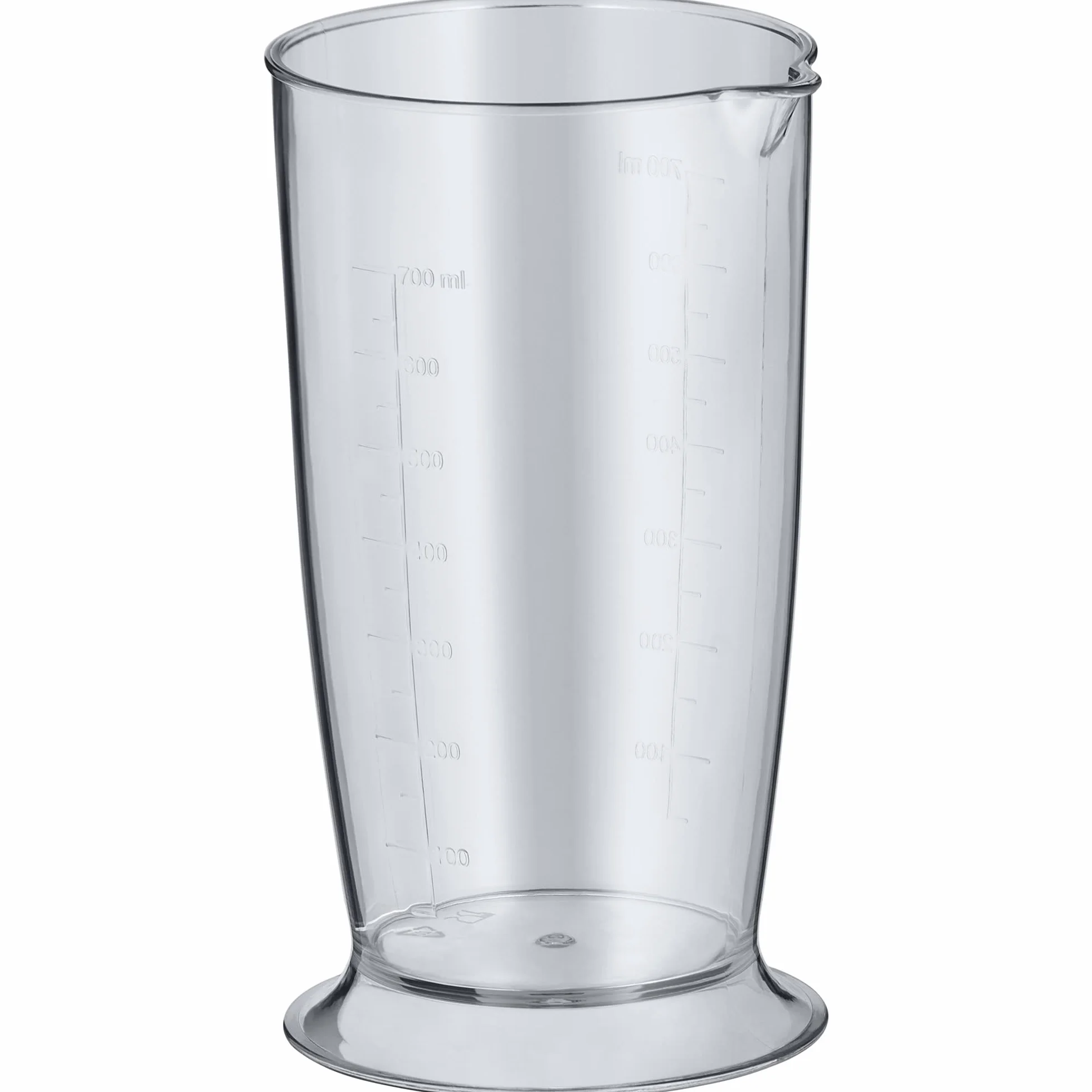 WMF Kult X 5-częściowy zestaw blenderów ręcznych, pałeczka immersyjna, ubijacz, rozdrabniacz, 600 W, magiczna różdżka z pojemnikiem do miksowania 700 ml, stal nierdzewna matowa