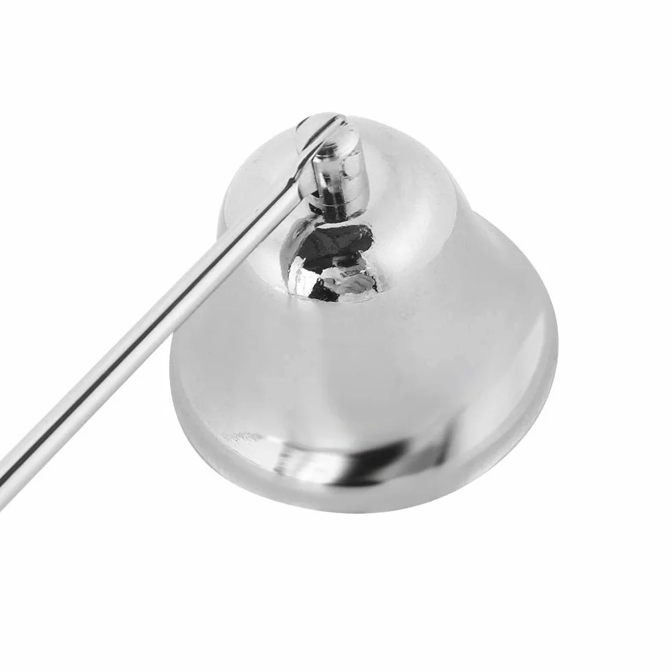 MAGT Candle Snuffer 1 sztuka moda ze stali nierdzewnej w kształcie dzwonka do świeczek w kształcie knota Snuffer pokrywa narzędzie ręczne cztery kolory do wyboru