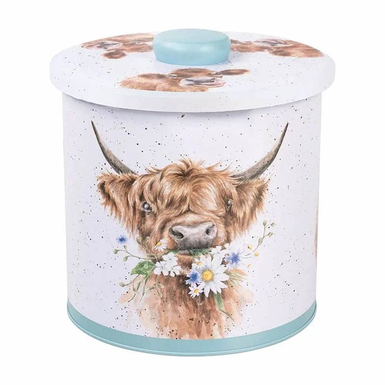 Wrendale Designs Hannah Dale - The Country Set Beczka na ciastka - 160 mm x 155 mm