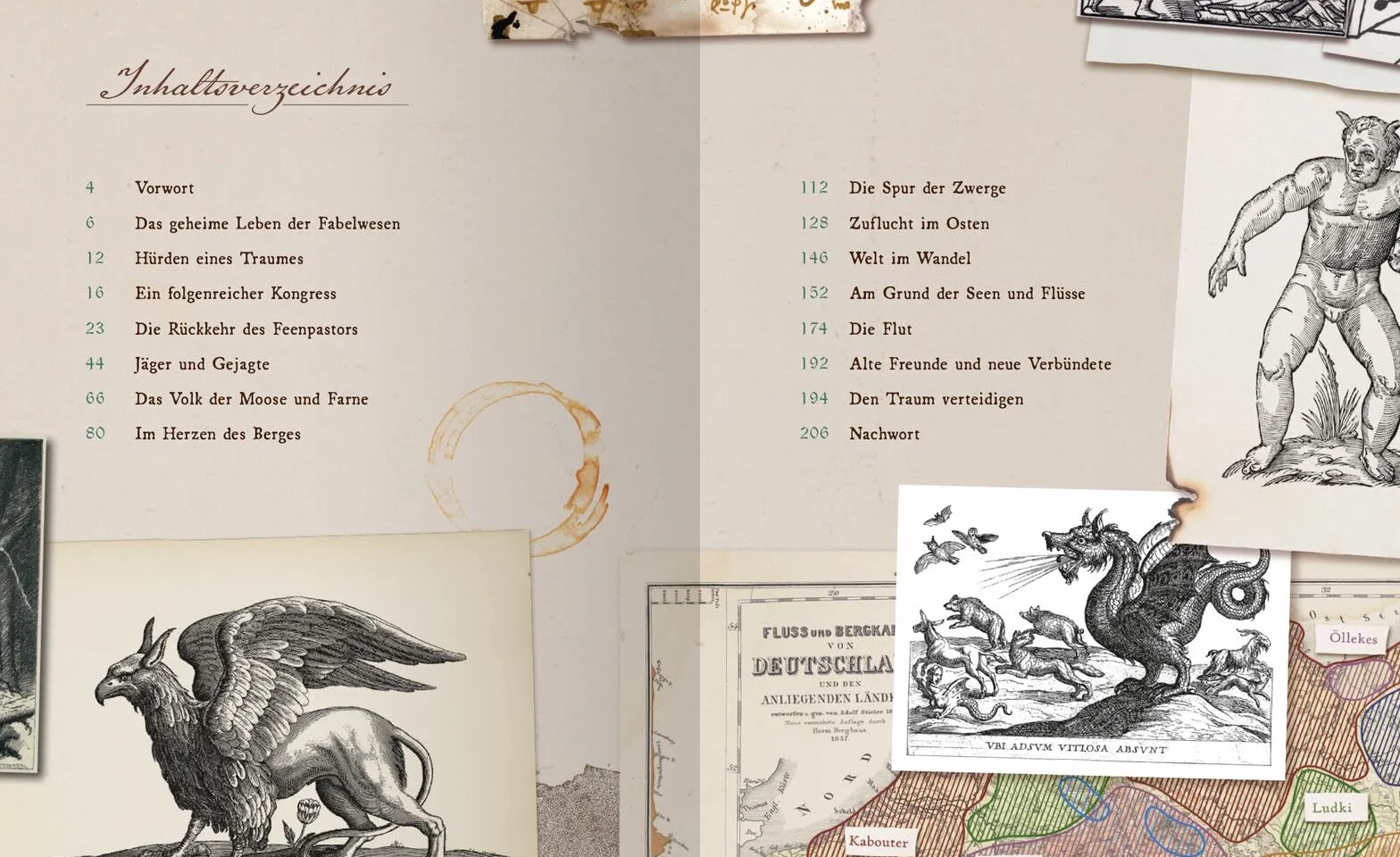 Aufstand der Fabelwesen: Die dritte sagenhafte Expedition des Konstantin O. Boldt: 3