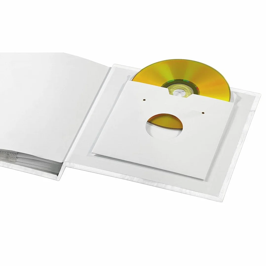 Hama Album fotograficzny z motywem lasu (na wsuwki, liski, 100 stron, 200 zdjęć w wymiarze 10x15 cm, rozmiar albumu 22,5 x 22 cm, miejsce na CD) kolorowy