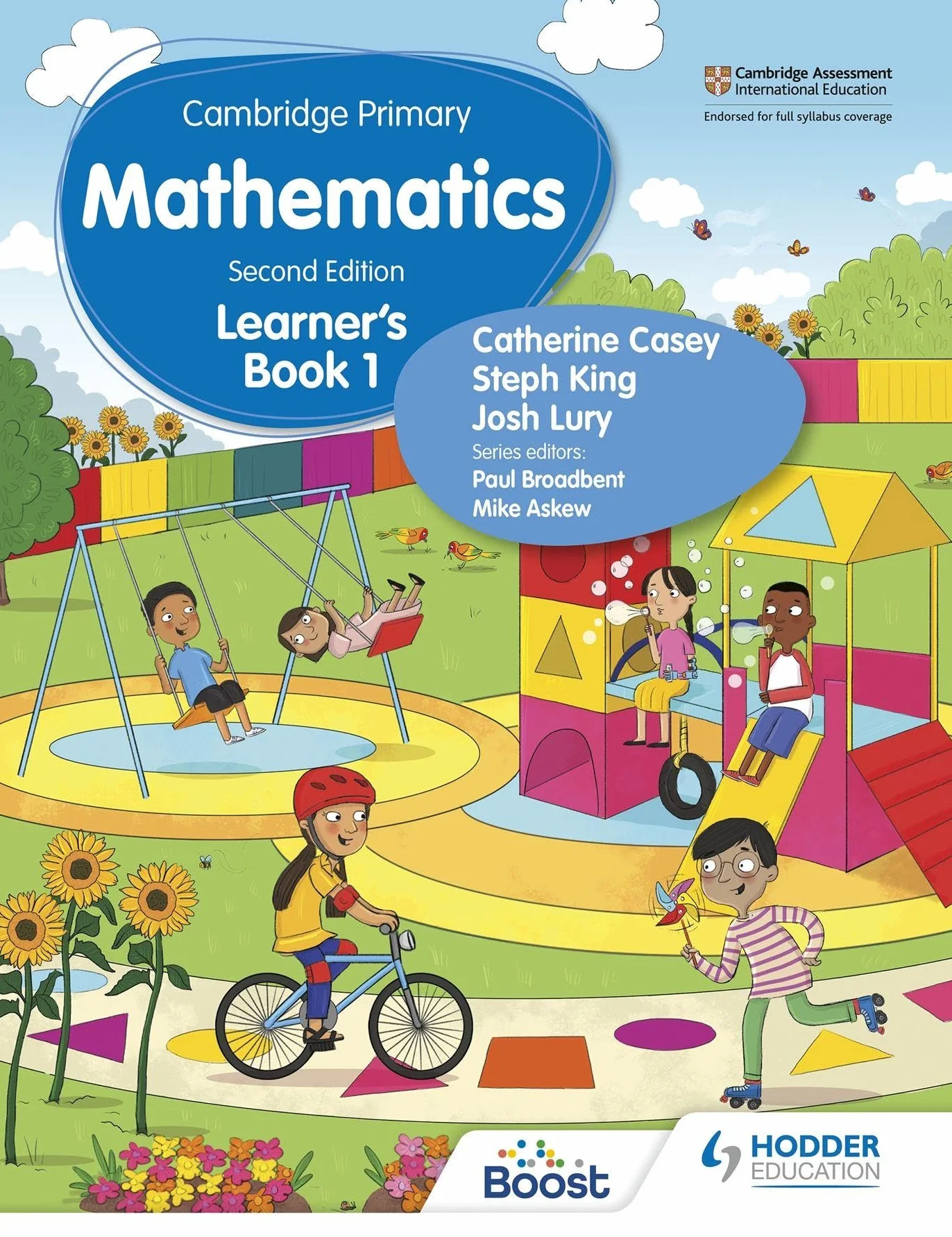 Cambridge Primary Mathematics Learner's Book 1 Second Edition: Hodder Education Group