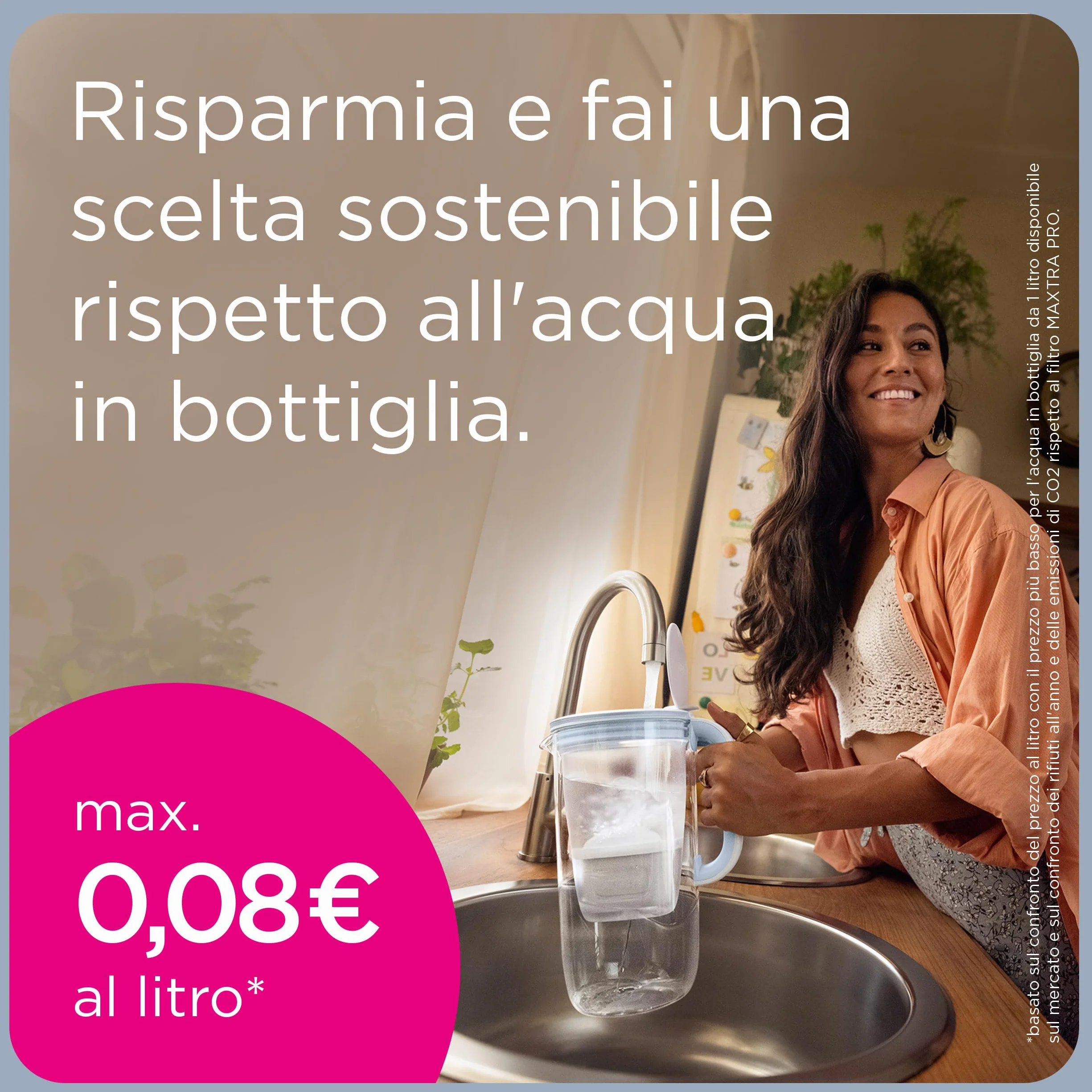 Brita Aluna Dzbanek Filtrujący, Biały, 2,4 l
