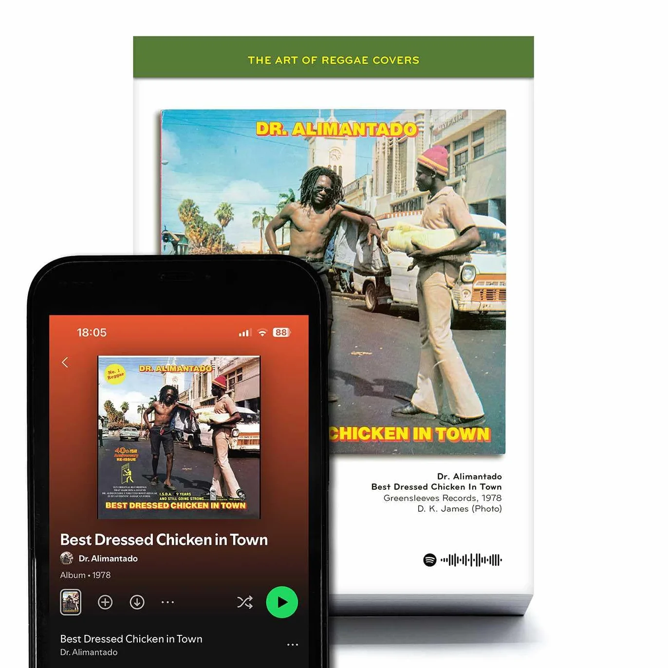 The Art of Reggae Covers: Tagesabreißkalender mit 366 Best-of Reggae Vinyl Covern aus über 6 Jahrzehnten. Zusätzlich mit praktischen Spotify Codes.