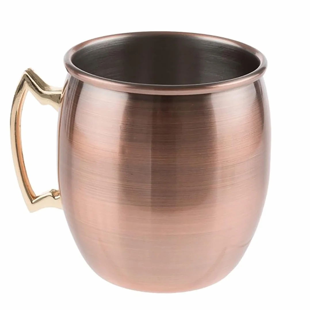 Vin Bouquet FIV 156 miedziany kubek moscow mule 470 ml vintage do zimnych napojów