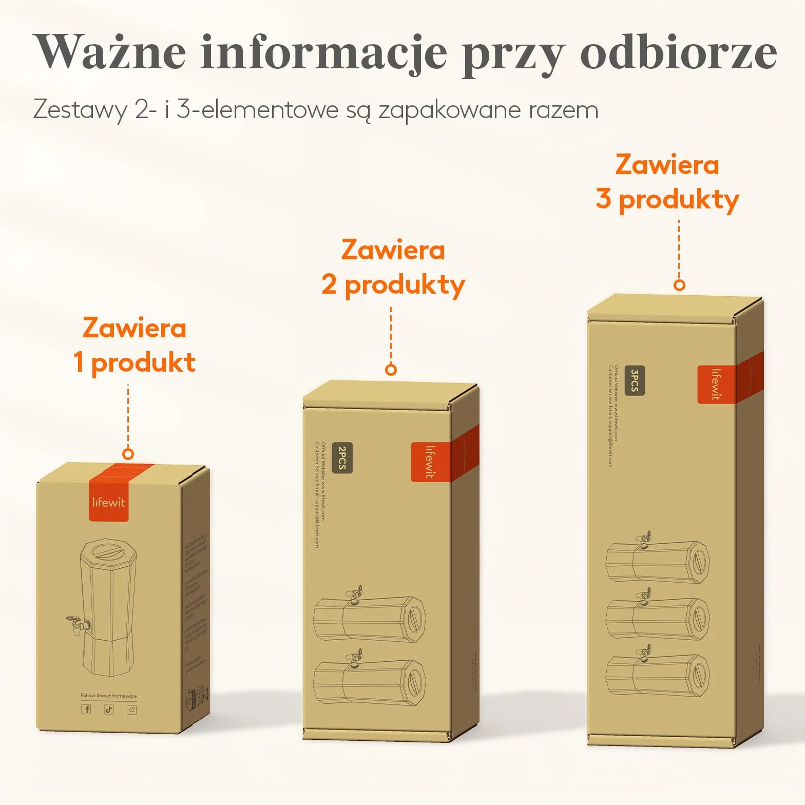 Lifewit 6L Dozownik Napojów z Kranikiem, Zestaw 2 Sztuki (w 1 opakowaniu) Plastikowy Dzbanek do Koktajli, Fontanna do Mrożonych koktajli z Podstawką na sok, Lemoniadę, Napoje Gazowane i Herbatę