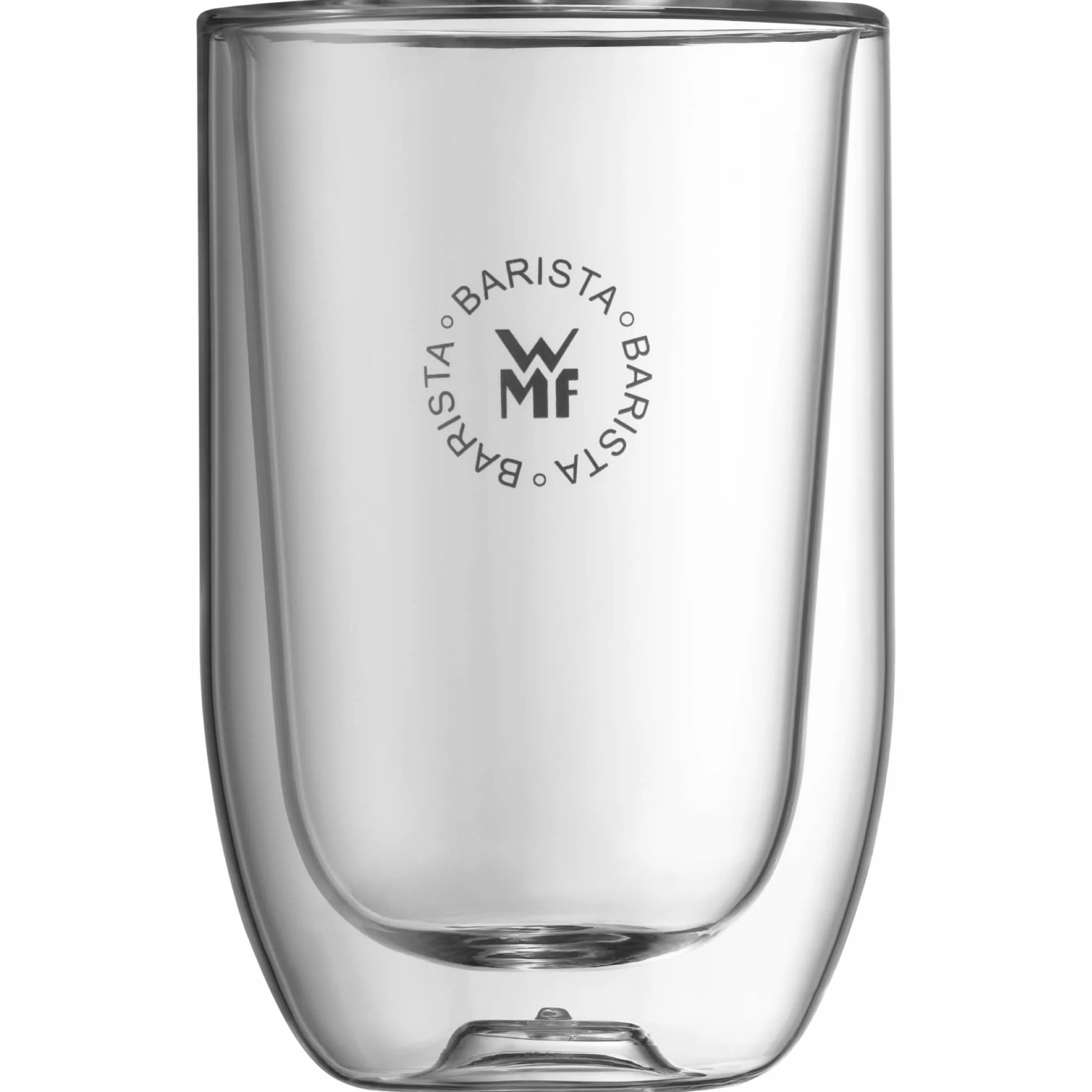 WMF Barista 2-częściowy zestaw szklanek do latte macchiato 280 ml dwuścienne