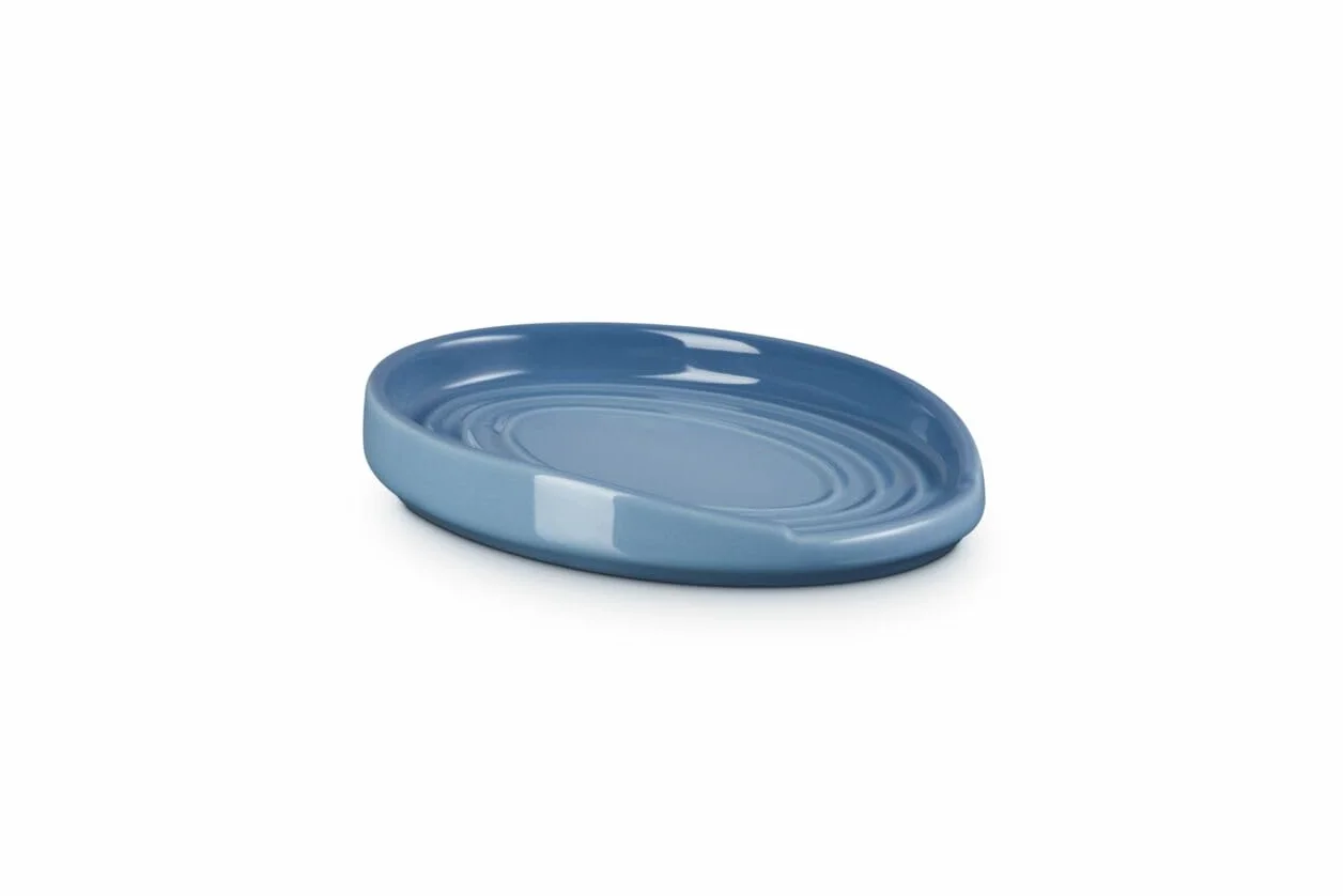 Le Creuset Kamionka owalna łyżka podstawka, Chambray, 71507154340099