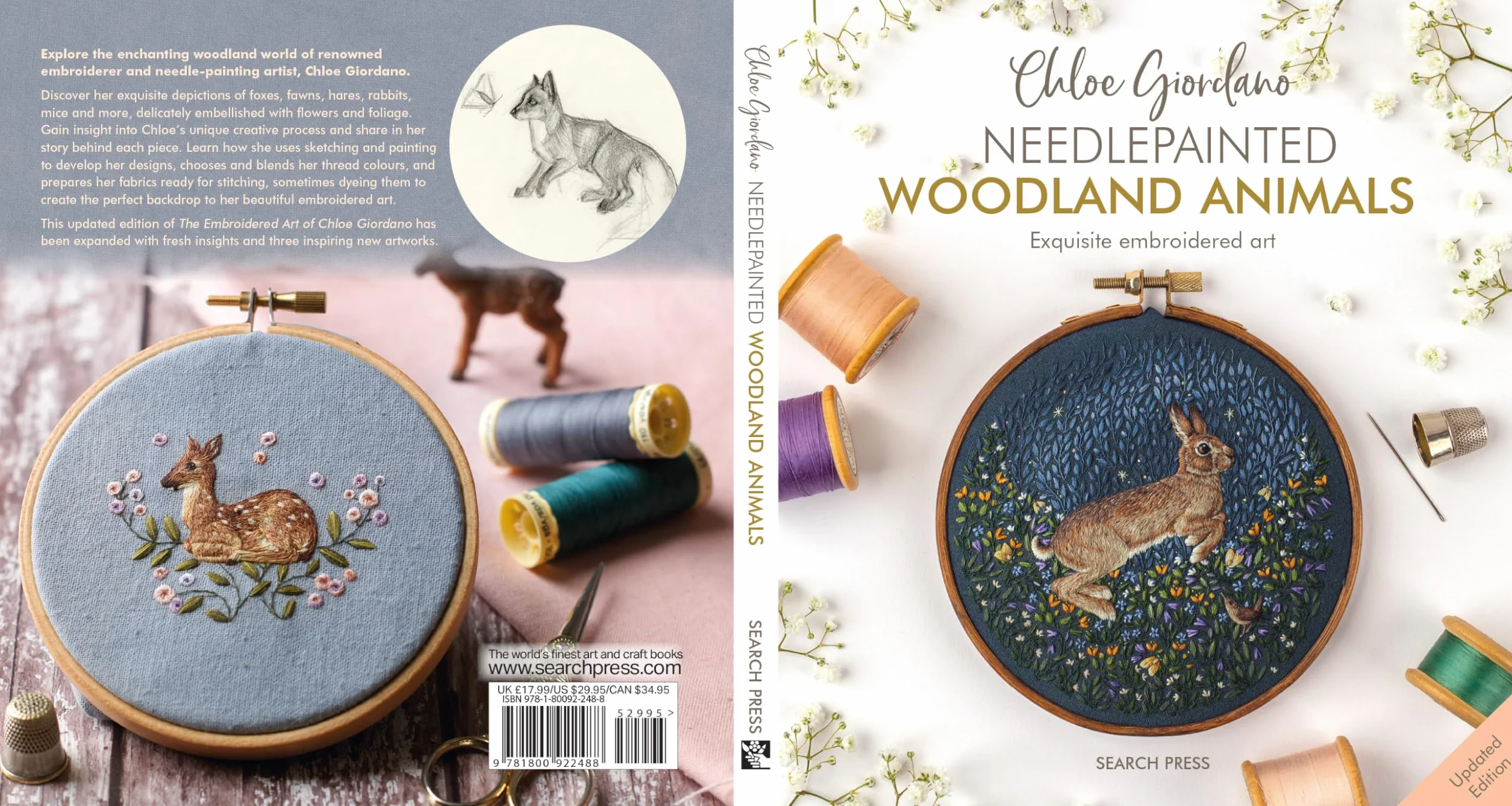 Needlepainted Woodland Animals: Exquisite Embroidered Art