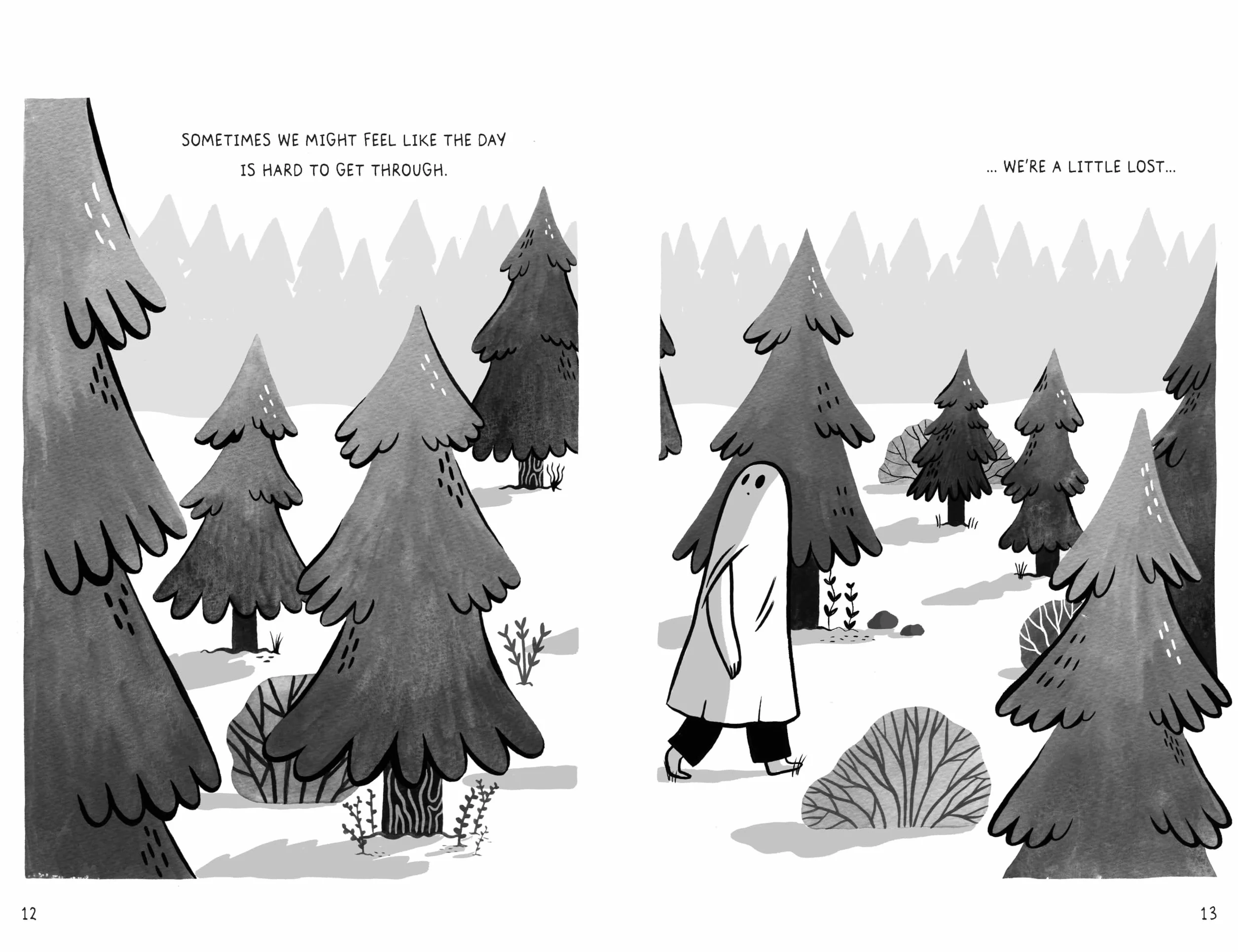 The Sad Ghost Club: A Hopeful Guide to Getting Through Bad Days: Your Guide to Getting Through Stuff