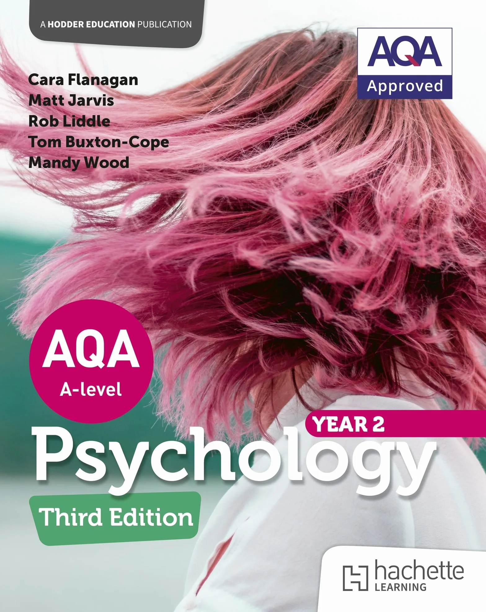 AQA Psychology for A Level: Year 2 Third edition