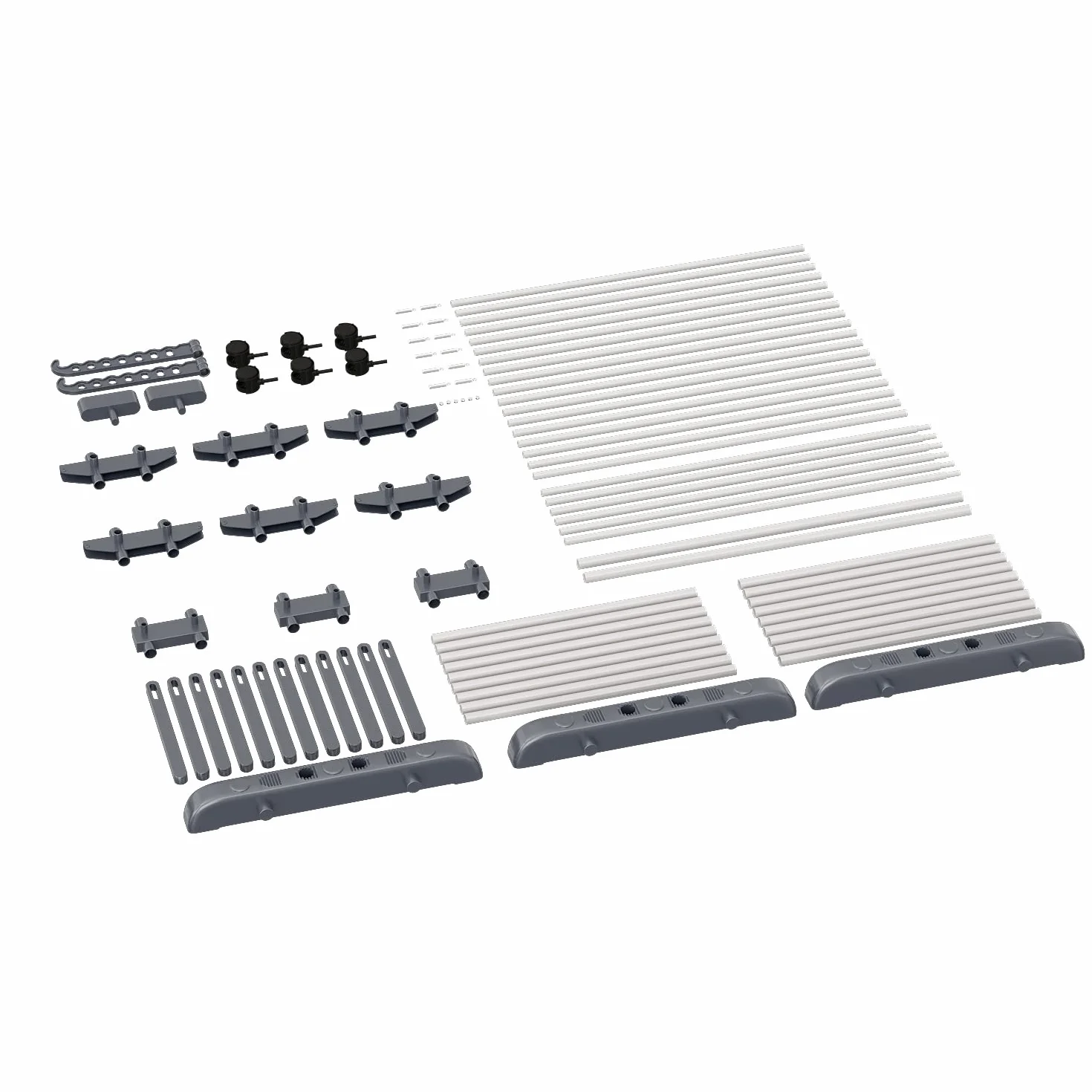 Suszarka na Pranie Pionowa Stojaca Universal Aluminium Vertical Clothes Drying Rack na Balkon/Ogrodowa